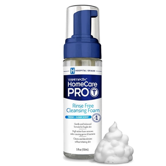 Espuma Limpiadora Corporal Sin Enjuague Welmedix 150ml