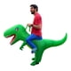 thumbnail image 1 of Disfraz Dinosaurio Inflable Adulto - Niños Inflables, 1 of 3