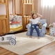 thumbnail image 5 of Area Rug Ophanie Christmas Upgrade, antideslizante, color marfil, 120 x 180 cm, 5 of 6