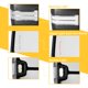 thumbnail image 3 of Espejos de remolque Sanooer para Chevrolet Silverado y GMC Sierra, 3 of 7