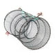 thumbnail image 1 of Foldable Three-Layer Shrimp Trap - Catch Shrimp, Crab, Eel, and Fish with Ease - Perfect for Outdoor Camping, 1 of 4