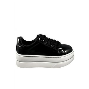 Todopiel - Zapatilla Ecocuero Zaz02 Negro
