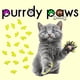 thumbnail image 4 of Protectores de uñas para gatos Purrdy Paws tamaño mediano amarillo neón, 20 unidades, 4 of 8