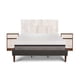 thumbnail image 1 of Cama Europea Curve Balance King Legno, 1 of 10