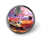 thumbnail image 1 of Motown Magic-Theme Round Button Badge: Premium Metal Construction, Ideal for High-End Events 2.8 cm, 1 of 6