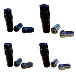 Alday - Pernos De Seguridad Llantas Antirrobo Auto/ Camioneta 20 Pcs