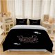 thumbnail image 1 of 3pcs 99 Nights Forest Dream Deer Themed Bedding Set Duvet Cover and Pillowcase Set Soft and Comfortable for All Seasons, 1 of 5