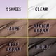 thumbnail image 4 of Gel para cejas Maybelline Super Lock Brow Glue 24 HR, 4 of 7