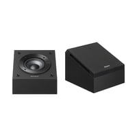 Altavoz Sony Sscse Compatible Con Dolby Atmos, Color Negro, Par De 4 Pulgadas