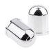 thumbnail image 2 of 2x 50mm Chrome Tow Bar Ball Cover Cap Coche Remolque Enganche Towball Protect, 2 of 5