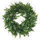 thumbnail image 4 of Guirnalda Artificial De La Puerta De La Planta Verde Para La Decoración Del Hogar Verde Blanco, 4 of 5