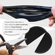 thumbnail image 4 of Paquete de 10 almohadillas de gel antideslizantes de silicona extraíbles Fixate. Se adhieren al salpicadero del coche, espejos, azulejos de metal, pared, cocina, soporte para teléfono móvil, soporte p, 4 of 7