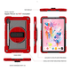 thumbnail image 2 of Funda Armadura 360 Lamina Matte Para Samsung Tab S10 lite Rojo, 2 of 6