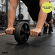 thumbnail image 1 of Rueda Abdominal Entrenamiento Ejercicio Fitness Negro Rava, 1 of 3