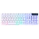 thumbnail image 1 of Teclado Orzly RX-250 Blanco RGB Cableado Gaming, 1 of 2