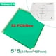 thumbnail image 1 of 36/52Pcs Dental Rubber Dam Natural Latex Rubber Barrier Dams Green Dark blue 5*5/6*6" for Kids Adults Dental Treatment Materials, 1 of 3