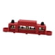 thumbnail image 2 of Bloque De Distribución De 10 Terminales Con Barra Colectora De Pernos M6 Para Yachts Marine Red, 2 of 5