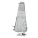 thumbnail image 3 of Puzzle 3d Metal Star Wars Comando Kylo Rens Modelo Armable, 3 of 5