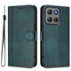 thumbnail image 1 of Funda Cartera para Motorola Moto G17/G17 Power Protección 360° con Ranuras para Tarjetas y Soporte Verde, 1 of 6