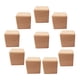 thumbnail image 1 of 10x Bloques De Madera Sin Terminar Cuadrados Adorno DIY Artesanía Modelado 3,5 CM, 1 of 5