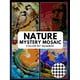 thumbnail image 1 of Libro de colorear por números de mosaico misterioso de la naturaleza para adultos, 1 of 1