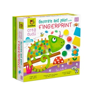 Crea Dudu Decora Y Pinta Con Dedos Ludattica
