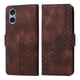 thumbnail image 1 of Carcasa FOXDOCK Sony Xperia 5 V de cuero PU, diseño acolchado clásico, protección contra caídas y rayones, 1 of 5