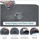 thumbnail image 3 of INVENHO Pañales reutilizables lavables para perros, 72 x 72 pulgadas, 3 of 3