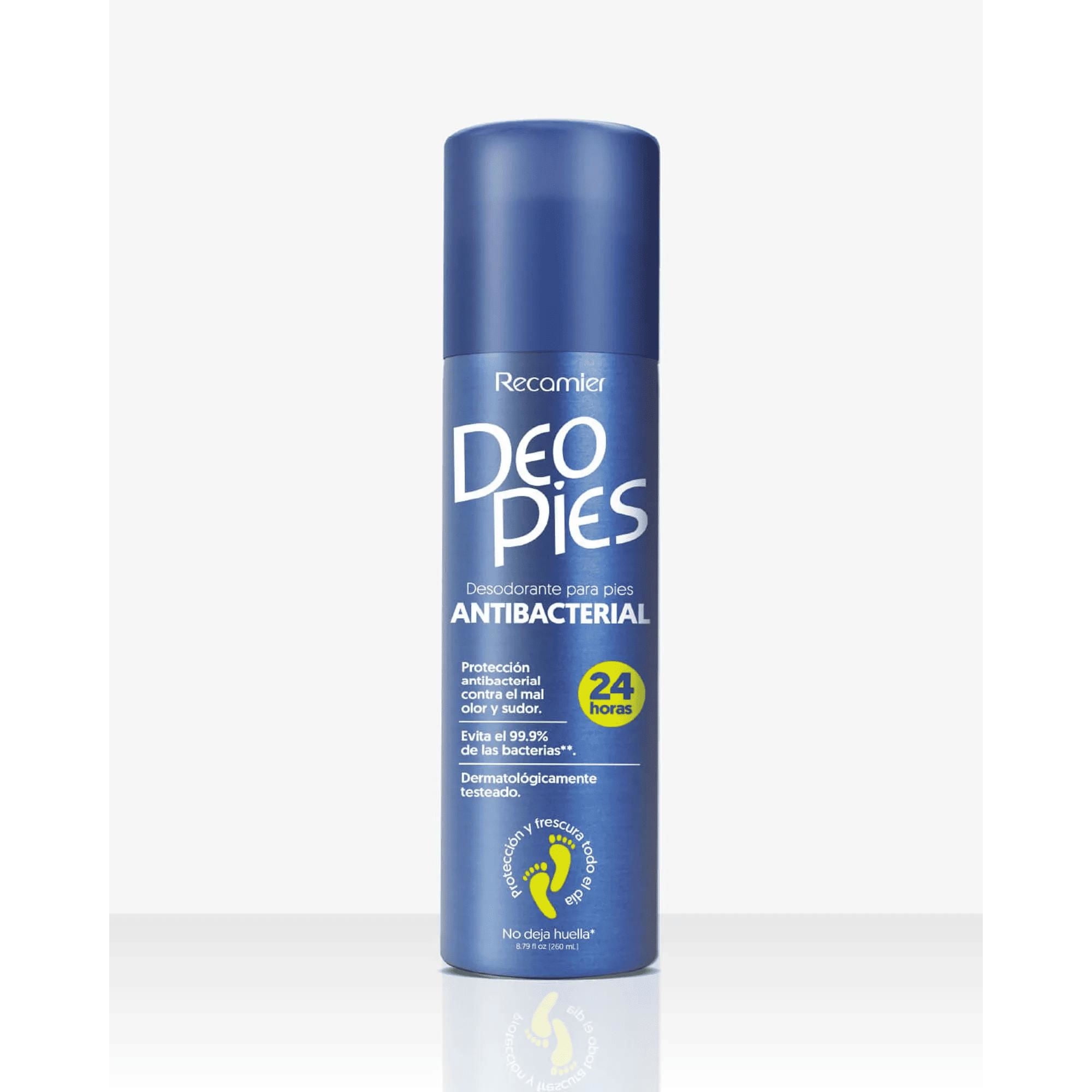 Deo Pies - Desodorante Para Pies Spray Antibacterial