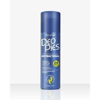 Desodorante Para Pies Spray Antibacterial 260 Ml Deo Pies