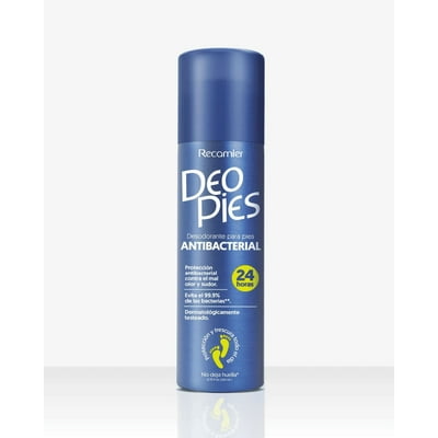 Desodorante Para Pies Spray Antibacterial 260 Ml Deo Pies