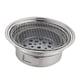 thumbnail image 1 of Parrilla de mesa japonesa para barbacoa, estufa de barbacoa redonda portátil, estufa de carbón para alimentos con parrilla para Robata, Yakitori, , S S, 1 of 5