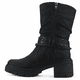 thumbnail image 2 of Botin Negro Mujer Casual Chalada Terra, 2 of 7