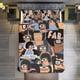 thumbnail image 3 of Bob's Burgers Tina Duvet Cover Set 3 Piece Bedding Set Double Sided Printing Decorative Comforter Cover Set, 3 of 5