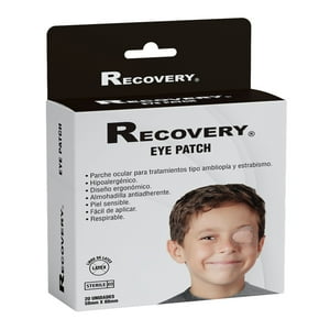 Recovery - Parche Ocular - 20 Unidades 58Mm X 80Mm