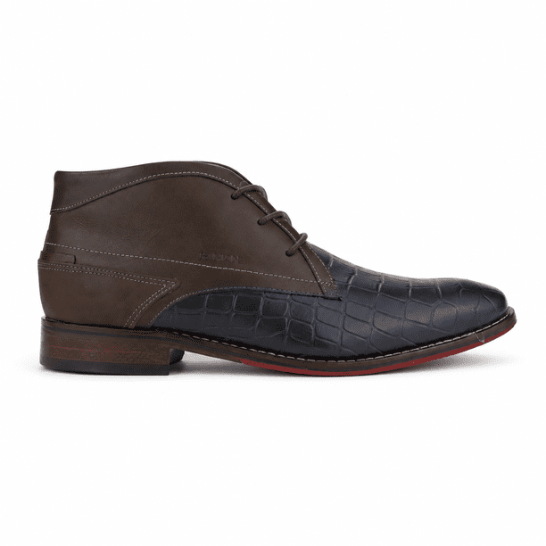 Botin Ferracini Hombre Caravaggio 5678 Azul Casual