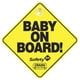 thumbnail image 2 of Señaletica bebé Baby on Board Amarillo, 1 Un, 2 of 2