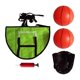 thumbnail image 4 of Mini Aro De Baloncesto De Trampolín Para Mojar, Soporte De Baloncesto Al Aire Libre Con 2 Uds De Bolas, 4 of 5