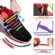 thumbnail image 3 of Cordones HOMAR elásticos de silicona sin agujetas, talla para niños y adultos, 3 of 7