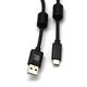 thumbnail image 2 of Cable espiral Digirig USBACSHIELD USB-A a USB-C 3 A, 2 of 3