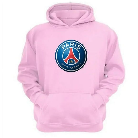 Polerón Canguro Paris Saint Germain Rosa Talla M Unisex