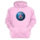thumbnail image 1 of Polerón Canguro Paris Saint Germain Rosa Talla L Unisex, 1 of 3