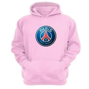 Genérico - Polerón Canguro Paris Saint Germain Rosa Talla Xl Unisex