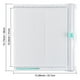 thumbnail image 1 of Create Perfect Crafts with our Lightweight and Foldable Paper Trimmer Scoring Board Craft Paper Cutter Folding Scorer - 36x33.7cm (14.1*13.3inch), 1 of 4