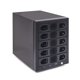 thumbnail image 1 of Carcasa de disco duro externa Syba SY-ENC50118, 10 TB, 5 bahías, USB 3.0, 1 of 6
