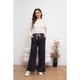 thumbnail image 2 of Pantalón Mujer Ancho Wide Leg Forro Piel Térmico Premium 7124, 2 of 3