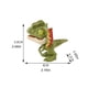 thumbnail image 2 of 5pcs Finger Dinosaur Toys, Finger Biting Dinosaur Toy, Miniature Dinosaur Toy, Children's Educational Toy, Kids Birthday Gift, Office Desktop Ornaments, Tabletop Decoration, 2 of 4