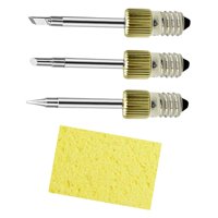 Ioensy - 3 Piezas De Repuesto De Puntas De Pistola Para Soldar E10 Usb Herramientas De Reparación De Cabeza De Soldadura