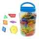 thumbnail image 3 of 140x Mini Jar Set Transparente Educativo Para Medición De Simetría De Fracciones, 3 of 5