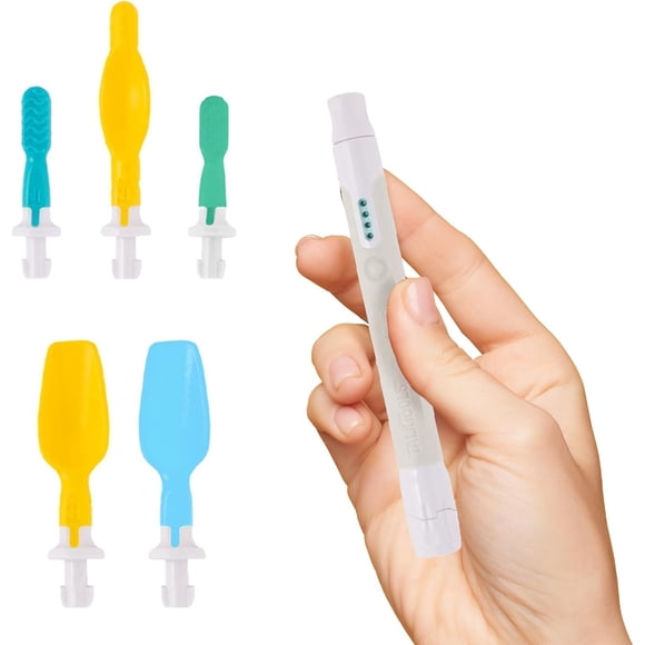 Herramienta de terapia sensorial TalkTools Sensi Spoon kit de 5 puntas